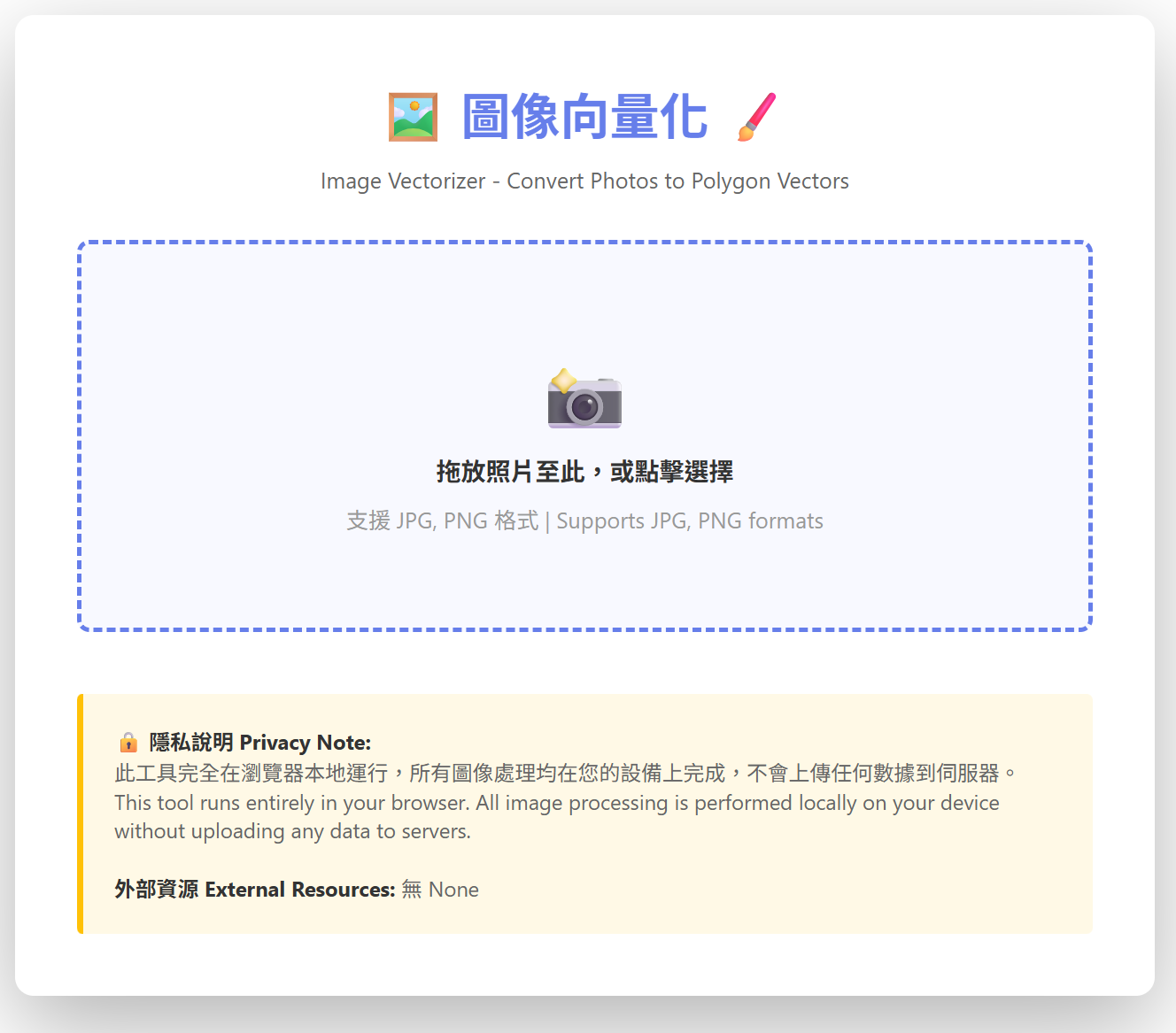 Cover image for 🖼️ 圖像向量化 🖌️