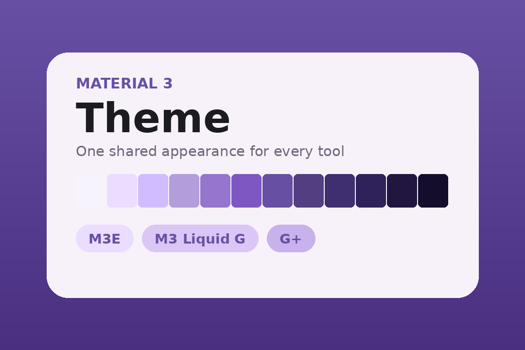 Cover image for 🎨 Material 3 主題 Material 3 Theme
