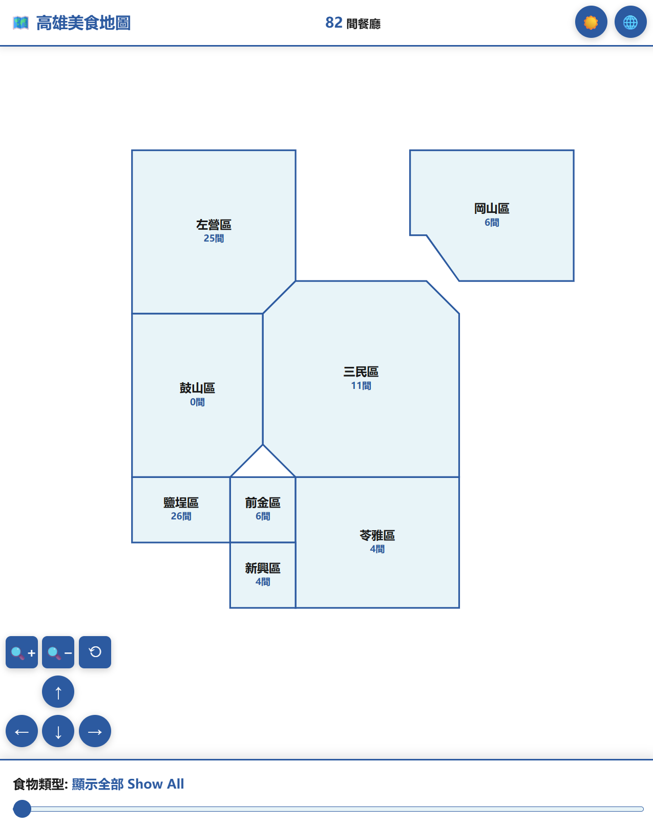 Cover image for 🗺️ 高雄美食地圖 Kaohsiung Food Map
