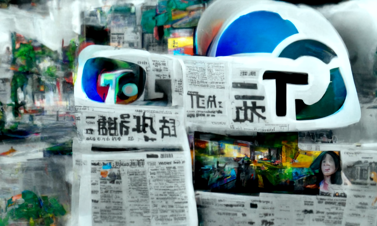Morning Taiwan Glocal News that Provide current news and keep in touch with the world, hope more people will care about the world, Trending on artstation (iteration 0)