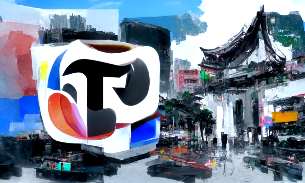 Morning Taiwan Glocal News that Provide current news and keep in touch with the world, hope more people will care about the world, Trending on artstation (iteration 1)